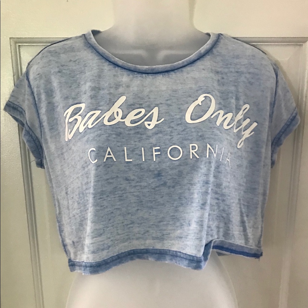 Forever 21 Crop Tee